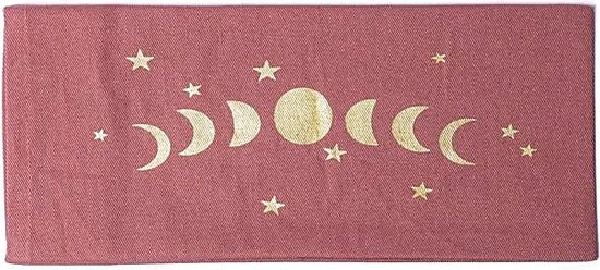 Oogkussen hoes maanfasen bio katoen (GOTS) van Merkloos