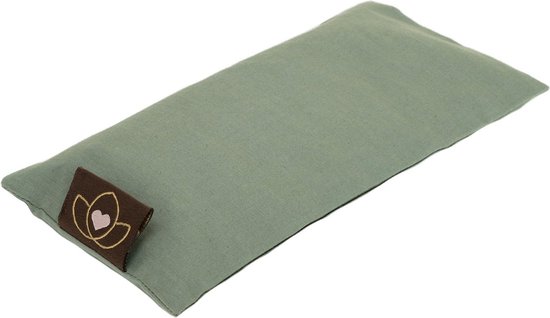 Oogkussen lavendel asgroen eco - Lotus van Lotus