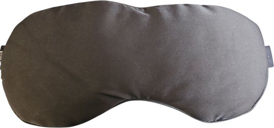 Oogkussen lavendel biologisch gevormd Zwart - 22x10 van Yogi & Yogini