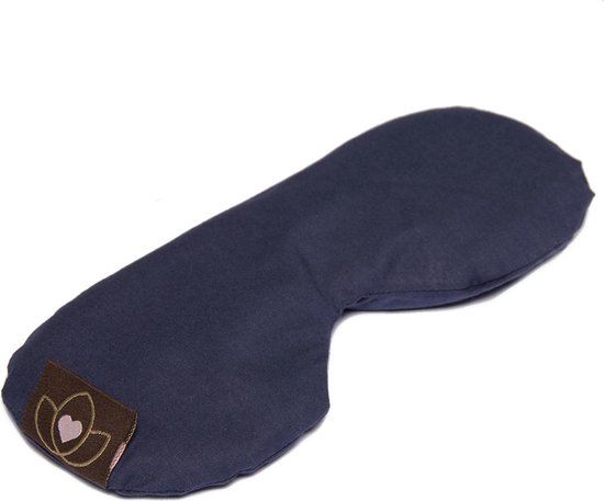 Oogkussen lavendel gevormd indigo eco - Lotus van Lotus