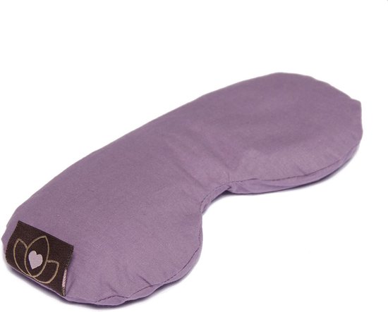 Oogkussen lavendel gevormd lavendelpaars eco - Lotus van Lotus