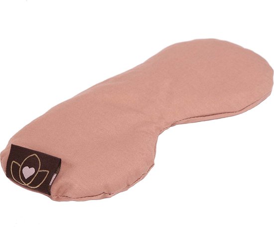 Oogkussen lavendel gevormd nude eco - Lotus van Merkloos