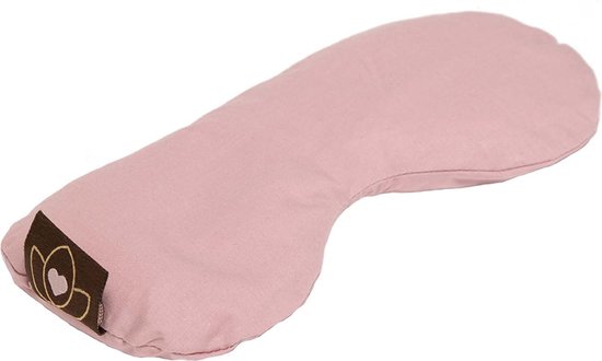 Oogkussen lavendel gevormd oudroze eco - Lotus van Lotus