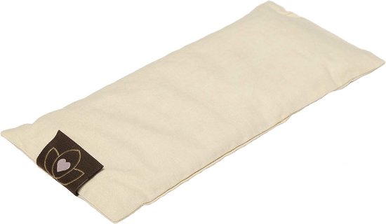 Oogkussen lavendel sand eco - Lotus van Lotus