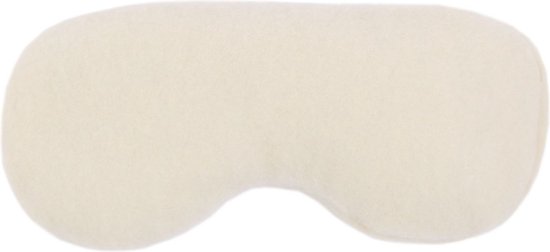 Oogkussen merino wol gevormd - Lotus van Merkloos