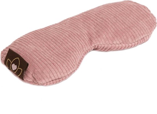 Oogkussen rib lavendel gevormd oudroze eco - Lotus van Lotus