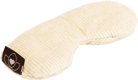 Oogkussen rib lavendel gevormd sand eco - Lotus van Lotus