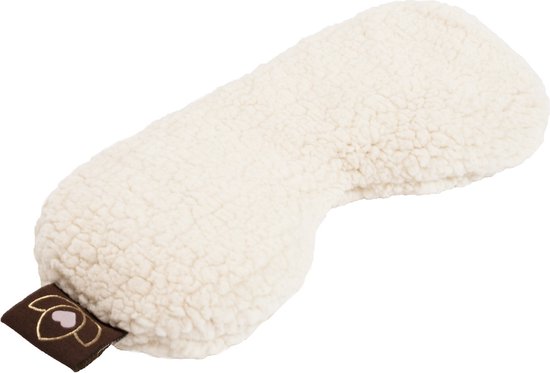 Oogkussen teddy lavendel gevormd - Lotus van Aroma Home