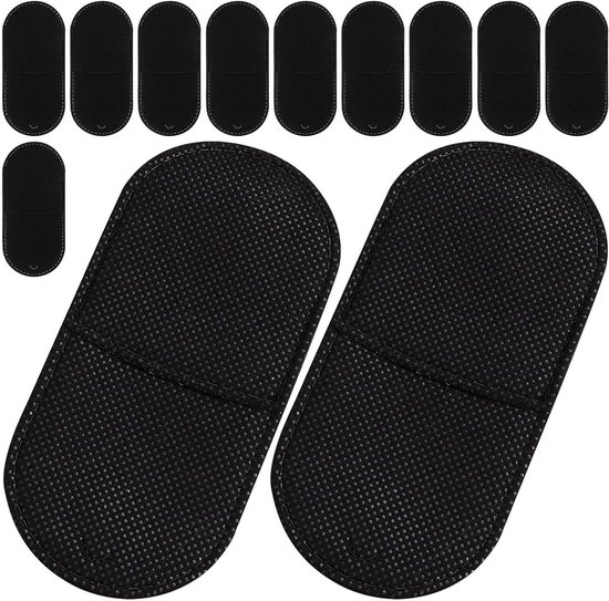 Ooglapjes Bril - Scheelzien Pleisters - Luie Oog Training - Zacht Non-woven Materiaal - 12 cm - Zwart