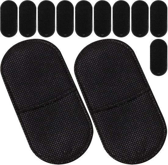 Ooglapjes Bril - Zachte Oogpatches - Visie Training - Effectieve Therapie - 24 Stuks - Zwart