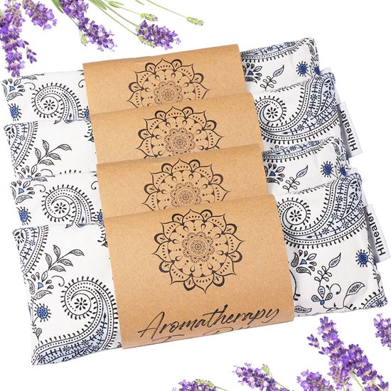 Oogmasker met Gewicht en Lavendel voor Yoga en Meditatie - Ideaal voor Slaap en Ontspanning van Merkloos