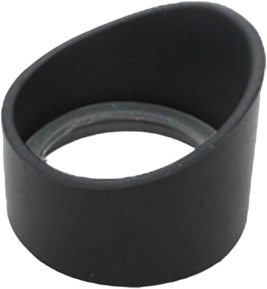 Oogschild voor Microscopen - Oculairhoes Oogcup - Bescherming Ogen - Zachte Rubber Pasvorm - 28mm-37mm - Nee