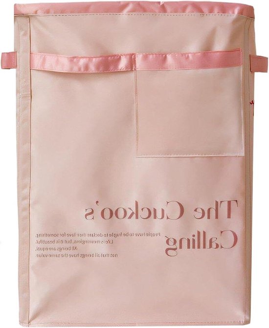 Opbergmand Yogamat - Fitness Organizer - Sportspullen Opbergen - Ruime Capaciteit - 53 x 25 cm - Roze