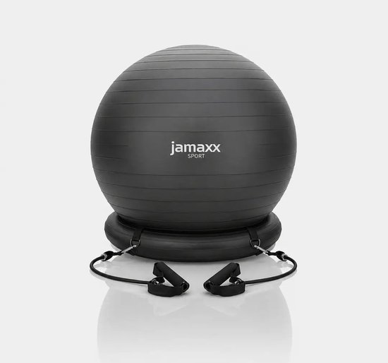 Opblaasbare Yoga- en fitness bal set - Incl. accessoires