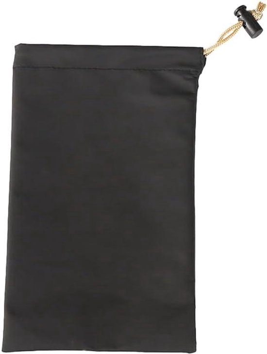 Oprolbaar fitnessmat - Yoga - Antislip - Extra dik - Thuis en sportschool - Vloermat voor training - Zwart - 183x61 cm - Dik en comfortabel - Geschikt voor yoga en pilates 2-in-1 - Multifunctionele mat - Met draagband - Eco-vriendelijk.