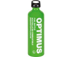 OPTIMUS Fuel Bottle CS - Brandstoffles met kinderbeveiliging - L - 1 L - Groen van Opti