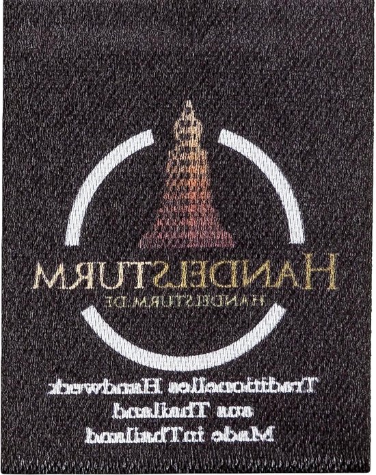 Opvouwbaar Zitkussen 40 x 40 voor Ontspanning, Meditatie of Yoga met Handelsturm Thaikissen van Handelsturm