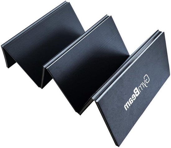 Opvouwbare Tatamimat - Yoga Mat Pilates Mat - Balans Flexibiliteitsoefeningen - Snel Gemakkelijk Op te Vouwen