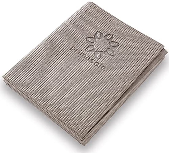 Opvouwbare Yoga Reizen Pilates Mat - Lichtgewicht en Compact voor Strand, Park en Reis - 4mm dik van Merkloos