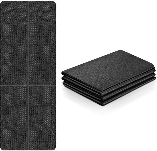 Opvouwbare yogamat - Antislip - 1 stuk - TPE - 183x61 cm