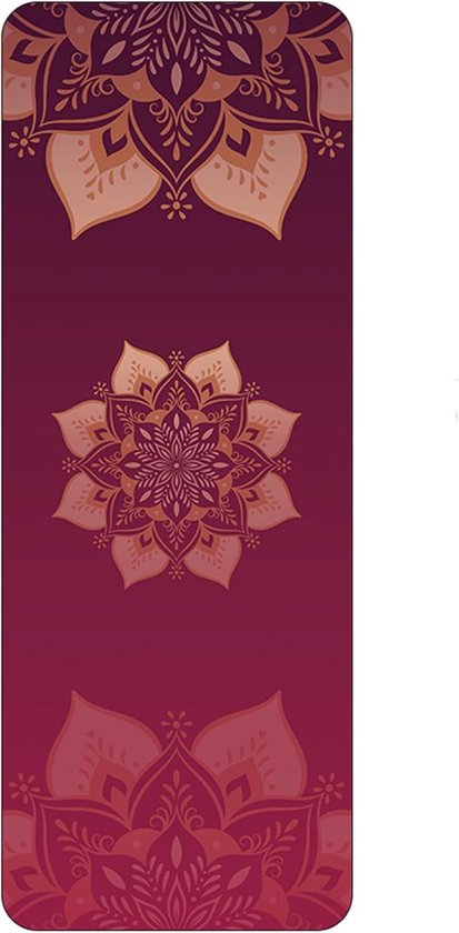 Opvouwbare Yogamat - Reisyogamat Fitnessmat - Thuis Sporten - Antislip Oppervlak - 183x68cm - Yoga 4