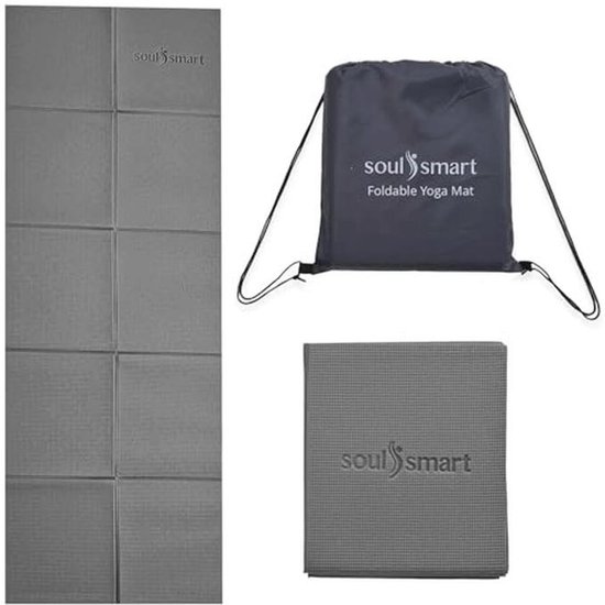 Opvouwbare Yogamat voor Fitness en Yoga - Antislip en Draagbaar