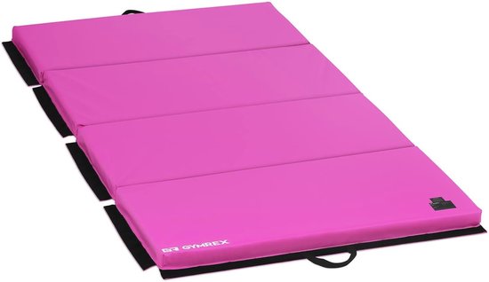 Opvouwbare Zachte Vloermat 200 x 100 cm voor Fitness en Gymnastiek - Ideaal voor Thuis en Camping
