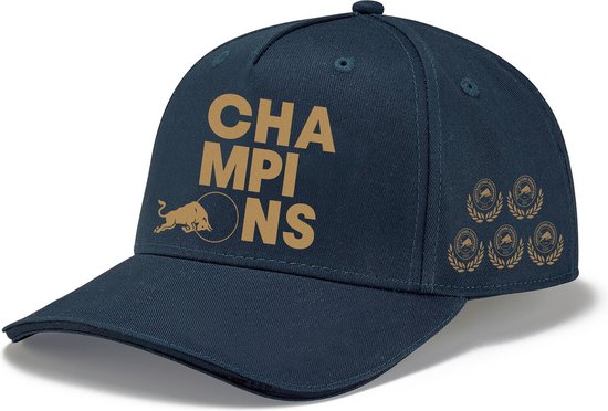 Oracle Red Bull Racing Constructors World Champion Cap van Oracle Red Bull Racing
