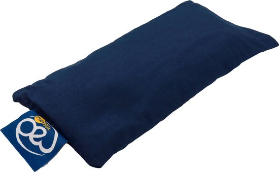 Organisch Katoenen Oogkussentje - Blauw van Merkloos