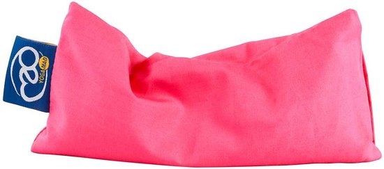 Organisch Katoenen Oogkussentje - Roze van Yogi & Yogini
