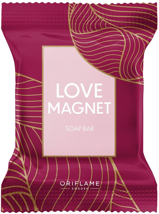 Oriflame Love Magnet - Zeep - Romantische Bloemen- en Kersengeur - 75g