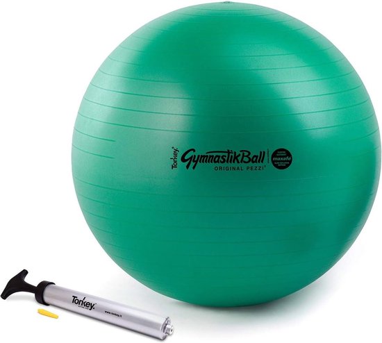 Original Maxafe gymnastiekbal, zitbal, voor revalidatie, therapie, op kantoor, Ø 42 cm tot 75 cm van Ledragomma