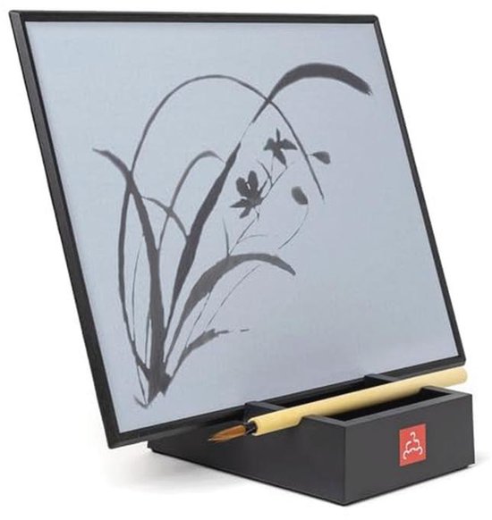 Origineel Boeddhabord 30x24x0,6 - Absorberend Oppervlak voor Mindfulness Creatie van Merkloos