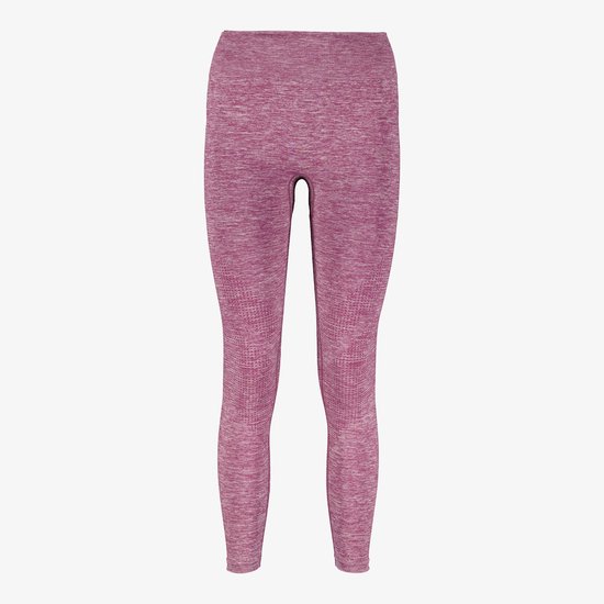 Osaga dames seamless sportlegging paars - Maat M van Osaga