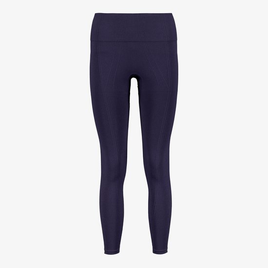 Osaga dames sportlegging blauw - Maat XS/S van Merkloos