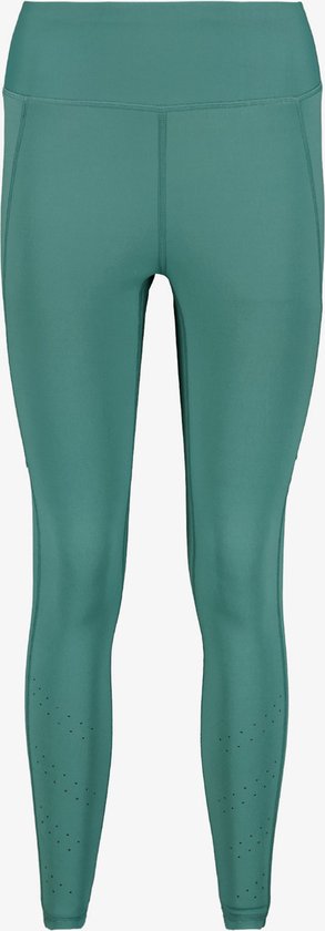 Osaga dames sportlegging groen blauw - Maat L van Osaga
