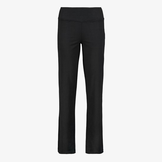 Osaga dames wide leg yoga broek zwart - Maat XL van Merkloos