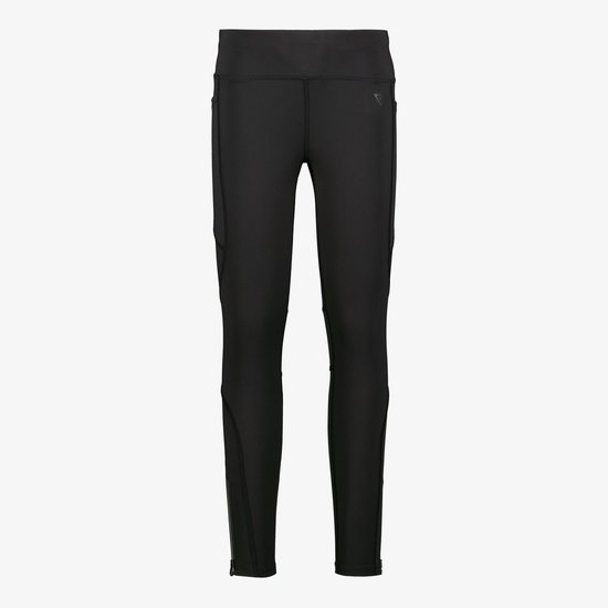 Osaga Dry meisjes sportlegging zwart - Maat 116 van Merkloos