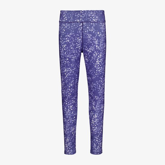 Osaga meisjes sportlegging met print paars - Maat 116