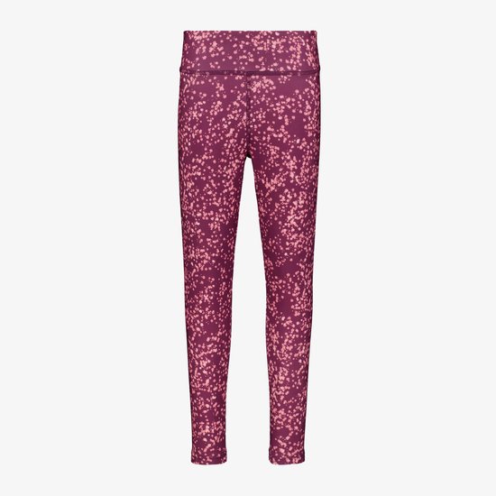 Osaga meisjes sportlegging met print rood - Maat 140