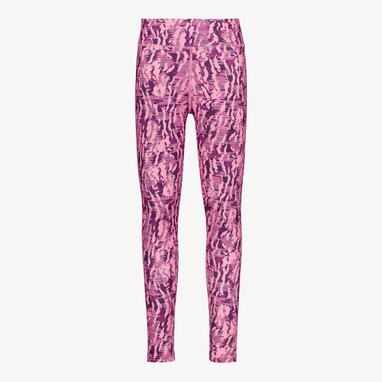 Osaga meisjes sportlegging met print roze - Maat 128 van Merkloos
