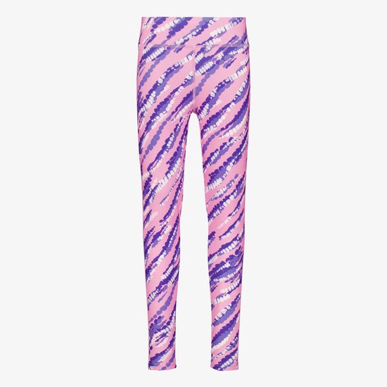 Osaga meisjes sportlegging met print roze - Maat 164 van Osaga