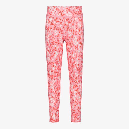 Osaga meisjes sportlegging met print roze rood - Maat 152 van Merkloos