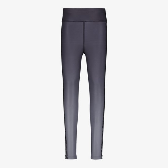 Osaga meisjes sportlegging zwart grijs - Maat 128 van Merkloos