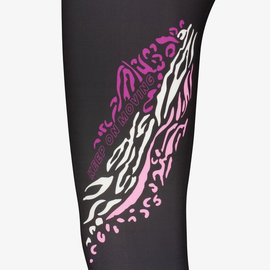 Osaga meisjes sportlegging zwart - Maat 116 van Merkloos