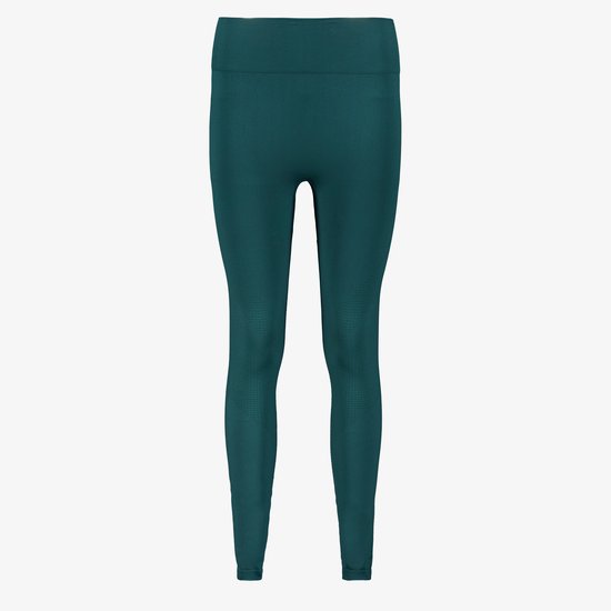 Osaga seamless dames sportlegging groen - Maat S van Osaga