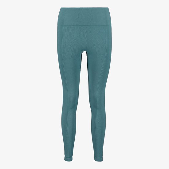 Osaga seamless dames sportlegging turquoise - Turquoise - Maat M/L van Osaga