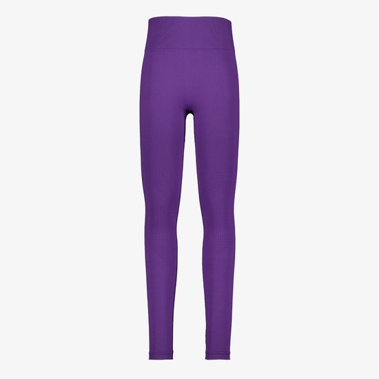 Osaga seamless meisjes legging paars - Maat 164 van Merkloos