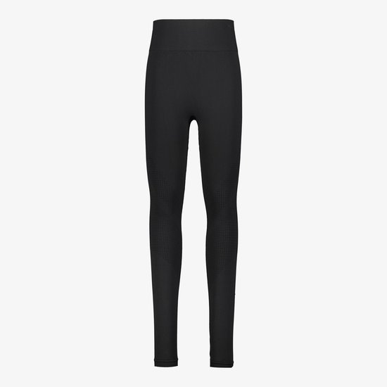 Osaga seamless meisjes legging zwart - Maat 128
