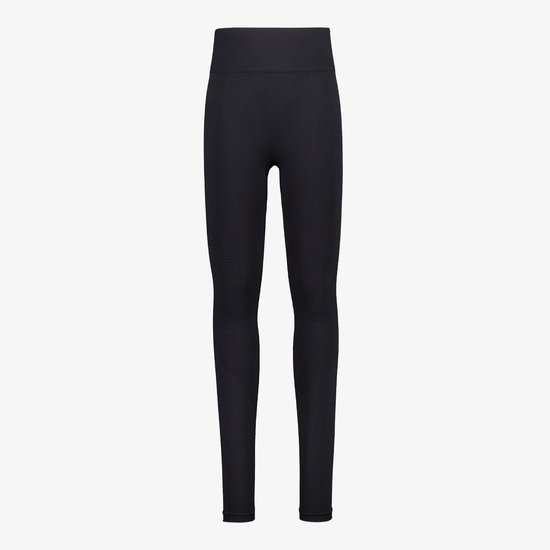 Osaga seamless meisjes legging zwart - Maat 140/146 van Osaga